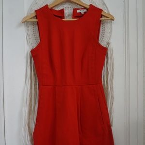 Madewell Dress Red